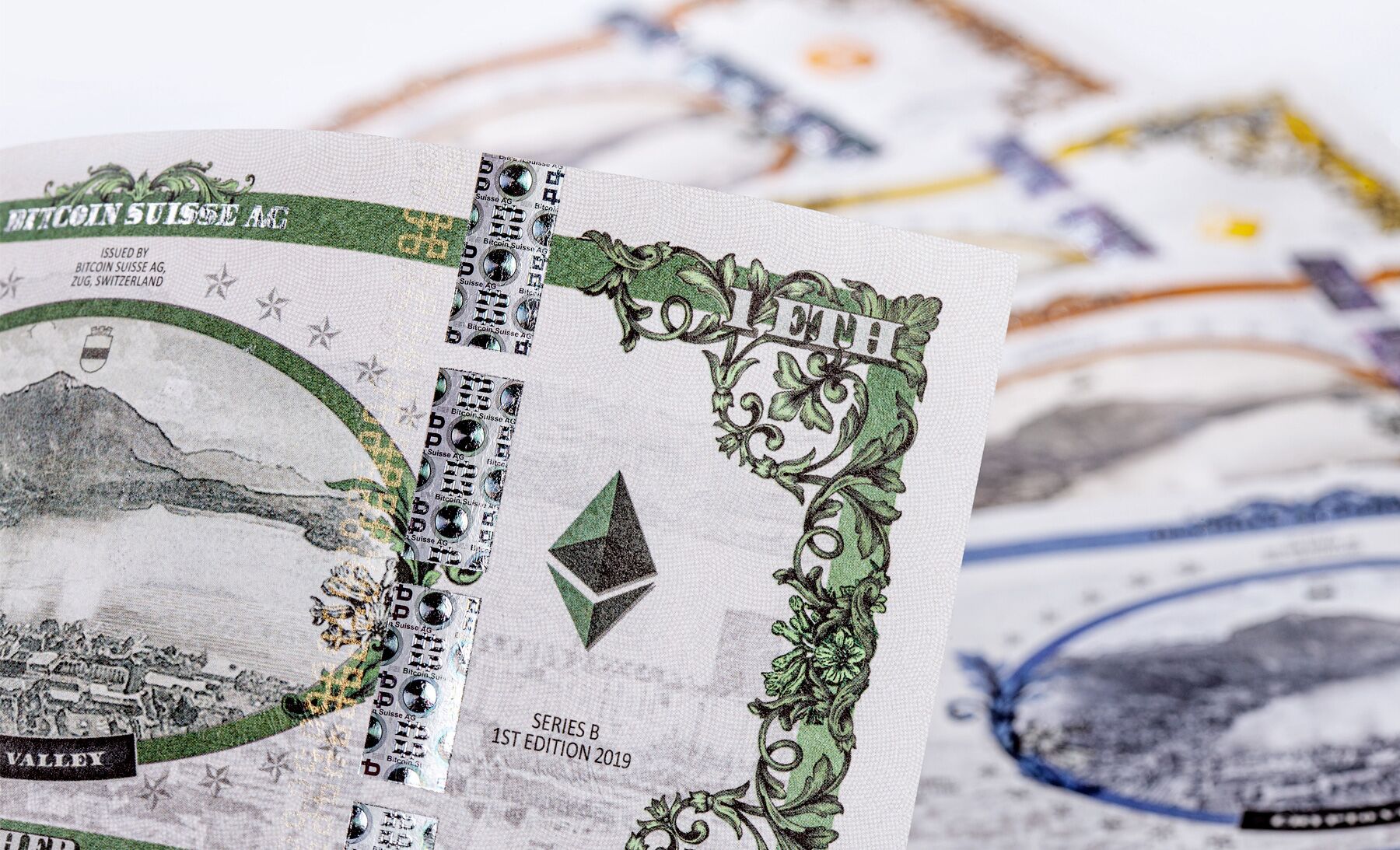 Smart Banknotes and Paper Wallets - advast suisse AG